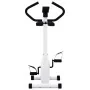 Fahrradtrainer mit weißem Bandwiderstand von vidaXL, Stationäre Fahrräder - Ref: Foro24-92137, Preis: 120,02 €, Rabatt: %