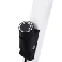 Fahrradtrainer mit weißem Bandwiderstand von vidaXL, Stationäre Fahrräder - Ref: Foro24-92137, Preis: 120,02 €, Rabatt: %