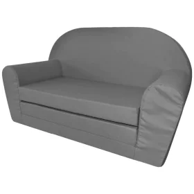 VidaXL Klappsessel für Kinder Grau von vidaXL, Stühle und Hochstühle für Kinder - Ref: Foro24-243257, Preis: 97,54 €, Rabatt: %