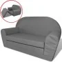 VidaXL Flip-Out Armchair for Children Gray by vidaXL, Chairs and high chairs for children - Ref: Foro24-243257, Price: 97,54 ...