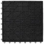 WPC tiles 30x30 cm 11 units 1 m² gray by vidaXL, Floors and carpets - Ref: Foro24-40826, Price: 57,05 €, Discount: %