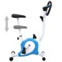 Exercise bike with blue tape resistance by vidaXL, Stationary bikes - Ref: Foro24-92010, Price: 119,03 €, Discount: %