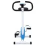 Exercise bike with blue tape resistance by vidaXL, Stationary bikes - Ref: Foro24-92010, Price: 119,03 €, Discount: %