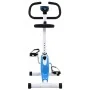 Exercise bike with blue tape resistance by vidaXL, Stationary bikes - Ref: Foro24-92010, Price: 119,03 €, Discount: %