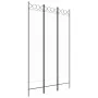 Divider screen with 3 white fabric panels 120x200 cm by vidaXL, Room dividers - Ref: Foro24-350146, Price: 36,99 €, Discount: %