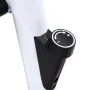 Bicicleta estática con resistencia de cinta azul de vidaXL, Bicicletas estáticas - Ref: Foro24-92010, Precio: 119,03 €, Descu...