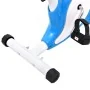Exercise bike with blue tape resistance by vidaXL, Stationary bikes - Ref: Foro24-92010, Price: 119,03 €, Discount: %