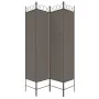 Divider screen with 4 anthracite gray fabric panels 160x200 cm by vidaXL, Room dividers - Ref: Foro24-350152, Price: 43,11 €,...
