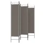 Divider screen with 5 anthracite gray fabric panels 200x200 cm by vidaXL, Room dividers - Ref: Foro24-350156, Price: 53,54 €,...