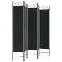 Falttrennwand mit 5 schwarzen Stoffpaneelen 200x200 cm. von vidaXL, Raumteiler - Ref: Foro24-350157, Preis: 53,54 €, Rabatt: %