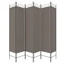 Six-panel room divider in anthracite gray fabric, 240x200 cm. by vidaXL, Room dividers - Ref: Foro24-350160, Price: 60,88 €, ...