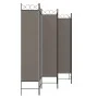 Six-panel room divider in anthracite gray fabric, 240x200 cm. by vidaXL, Room dividers - Ref: Foro24-350160, Price: 60,88 €, ...