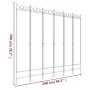 Six-panel room divider in anthracite gray fabric, 240x200 cm. by vidaXL, Room dividers - Ref: Foro24-350160, Price: 60,88 €, ...