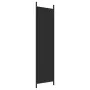 Three-panel black fabric room divider screen 150x200 cm by vidaXL, Room dividers - Ref: Foro24-350181, Price: 34,71 €, Discou...