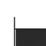 Three-panel black fabric room divider screen 150x200 cm by vidaXL, Room dividers - Ref: Foro24-350181, Price: 34,71 €, Discou...