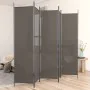 Raumteiler mit 5 anthrazitgrauen Stoffpaneelen 250x200 cm von vidaXL, Raumteiler - Ref: Foro24-350188, Preis: 38,39 €, Rabatt: %