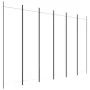 Biombo divisor de 6 paneles de tela blanco 300x200 cm de vidaXL, Divisores de ambientes - Ref: Foro24-350190, Precio: 43,75 €...