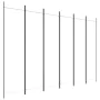 Trennwand mit 6 weißen Stoffbahnen 300x200 cm von vidaXL, Raumteiler - Ref: Foro24-350190, Preis: 45,35 €, Rabatt: %