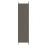 Divider screen with 6 anthracite gray fabric panels 300x200 cm by vidaXL, Room dividers - Ref: Foro24-350192, Price: 47,96 €,...