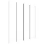 Biombo divisor de 4 paneles de tela blanco 200x220 cm de vidaXL, Divisores de ambientes - Ref: Foro24-350198, Precio: 40,85 €...