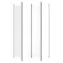 Biombo divisor de 4 paneles de tela blanco 200x220 cm de vidaXL, Divisores de ambientes - Ref: Foro24-350198, Precio: 40,85 €...
