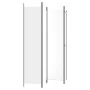 Biombo divisor de 4 paneles de tela blanco 200x220 cm de vidaXL, Divisores de ambientes - Ref: Foro24-350198, Precio: 40,85 €...