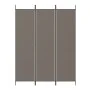 Divider screen with 3 anthracite gray fabric panels 150x220 cm by vidaXL, Room dividers - Ref: Foro24-350196, Price: 31,05 €,...