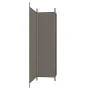 Divider screen with 3 anthracite gray fabric panels 150x220 cm by vidaXL, Room dividers - Ref: Foro24-350196, Price: 31,05 €,...