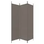 Divider screen with 3 anthracite gray fabric panels 150x220 cm by vidaXL, Room dividers - Ref: Foro24-350196, Price: 31,05 €,...