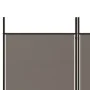 Divider screen with 3 anthracite gray fabric panels 150x220 cm by vidaXL, Room dividers - Ref: Foro24-350196, Price: 31,05 €,...
