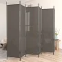 Divider screen with 6 anthracite gray fabric panels 300x220 cm by vidaXL, Room dividers - Ref: Foro24-350208, Price: 52,50 €,...