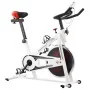White and red exercise bike with pulse sensors by vidaXL, Stationary bikes - Ref: Foro24-92136, Price: 270,23 €, Discount: %