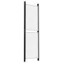 Biombo divisor de 5 paneles de tela blanco 250x180 cm de vidaXL, Divisores de ambientes - Ref: Foro24-350218, Precio: 51,55 €...