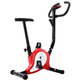 Exercise bike with red tape resistance by vidaXL, Stationary bikes - Ref: Foro24-92012, Price: 124,33 €, Discount: %
