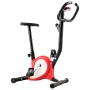 Bicicleta estática con resistencia de cinta roja de vidaXL, Bicicletas estáticas - Ref: Foro24-92012, Precio: 124,28 €, Descu...