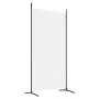 2-Panel-Weißer Stoff Raumteiler 175x180 cm von vidaXL, Raumteiler - Ref: Foro24-350258, Preis: 31,84 €, Rabatt: %