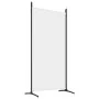 Divider screen with 4 white fabric panels 346x180 cm by vidaXL, Room dividers - Ref: Foro24-350262, Price: 46,78 €, Discount: %