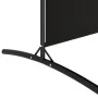 Divider screen with 4 black fabric panels 346x180 cm by vidaXL, Room dividers - Ref: Foro24-350265, Price: 47,12 €, Discount: %