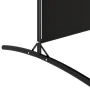 Trennwand mit 4 schwarzen Stoffbahnen 346x180 cm von vidaXL, Raumteiler - Ref: Foro24-350265, Preis: 47,12 €, Rabatt: %