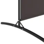 Divider screen with 5 brown fabric panels 433x180 cm by vidaXL, Room dividers - Ref: Foro24-350267, Price: 58,41 €, Discount: %