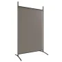 Trennwand mit 5 anthrazitgrauen Stoffbahnen 433x180 cm von vidaXL, Raumteiler - Ref: Foro24-350268, Preis: 52,03 €, Rabatt: %