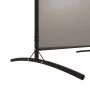 Trennwand mit 5 anthrazitgrauen Stoffbahnen 433x180 cm von vidaXL, Raumteiler - Ref: Foro24-350268, Preis: 52,03 €, Rabatt: %