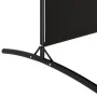 Divider screen with 5 black fabric panels 433x180 cm by vidaXL, Room dividers - Ref: Foro24-350269, Price: 59,63 €, Discount: %