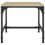 Mesas auxiliares 2 uds madera roble Sonoma 40x40x35 cm de vidaXL, Mesas de centro - Ref: Foro24-819405, Precio: 33,61 €, Desc...