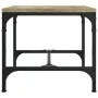 Mesas auxiliares 2 uds madera roble Sonoma 40x40x35 cm de vidaXL, Mesas de centro - Ref: Foro24-819405, Precio: 33,61 €, Desc...