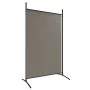 Biombo divisor de 6 paneles de tela gris antracita 520x180 cm de vidaXL, Divisores de ambientes - Ref: Foro24-350272, Precio:...