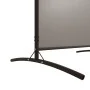 Biombo divisor de 6 paneles de tela gris antracita 520x180 cm de vidaXL, Divisores de ambientes - Ref: Foro24-350272, Precio:...