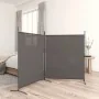 Divider screen with 2 anthracite gray fabric panels 348x180 cm by vidaXL, Room dividers - Ref: Foro24-350276, Price: 37,73 €,...