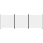 Trennwand mit 3 weißen Stoffbahnen 525x180 cm von vidaXL, Raumteiler - Ref: Foro24-350278, Preis: 55,04 €, Rabatt: %