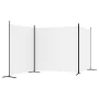 Trennwand mit 3 weißen Stoffbahnen 525x180 cm von vidaXL, Raumteiler - Ref: Foro24-350278, Preis: 55,04 €, Rabatt: %